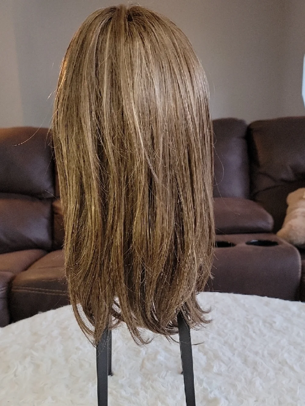 NWOT Scene Stealer Partial Monofilament Wig by Styles By Soma - Picture 6 of 14